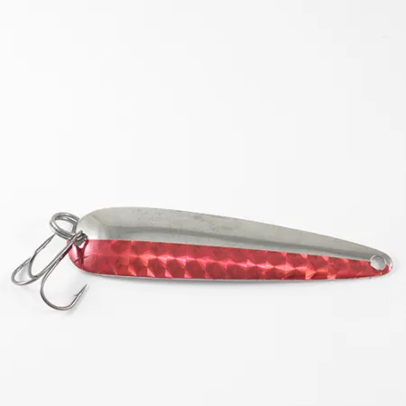 Dardevle Flutter-Chuck Plandavka, Nikl/Červená, 8g, Vintage, #1665