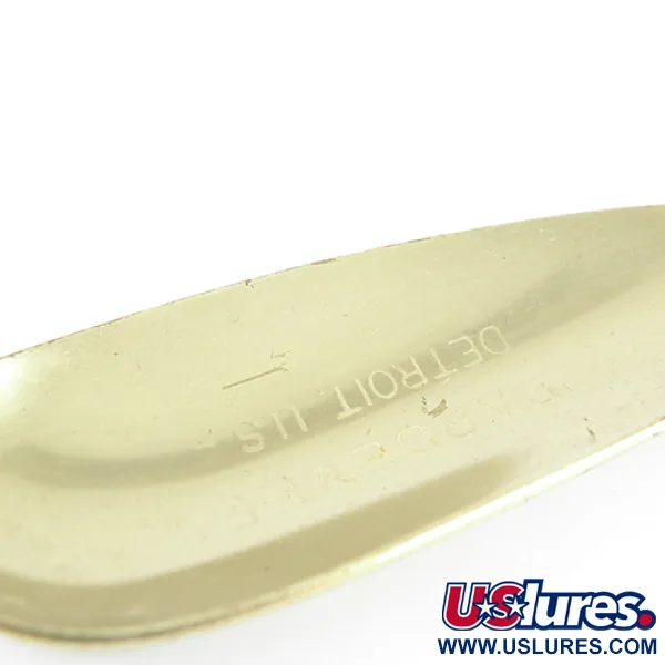 Eppinger Dardevle Plandavka, Mosaz, 28g, Vintage Detroit, #1682