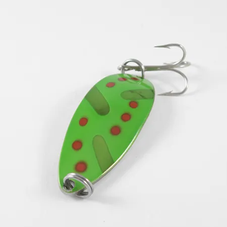 Seneca Little Cleo (Hula Girl) Plandavka, Zelená/Červená/Nikl, 18g, #1685