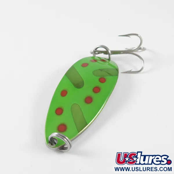 Seneca Little Cleo (Hula Girl) Plandavka, Zelená/Červená/Nikl, 18g, #1685