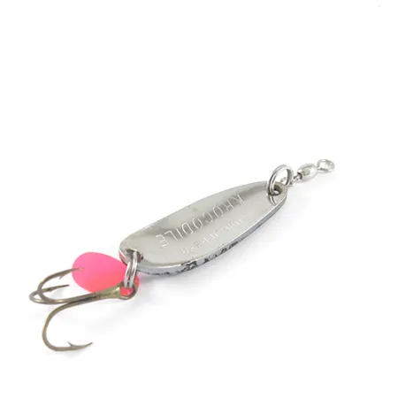 Luhr Jensen Krocodile Plandavka, Okoun, 9g, Stříbrná záda, #1688