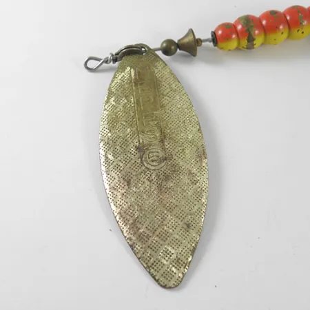 Mepps 5 Giant Killer Mino Rotačka, Mosaz, 39g, Dvojitý Háček, #1701