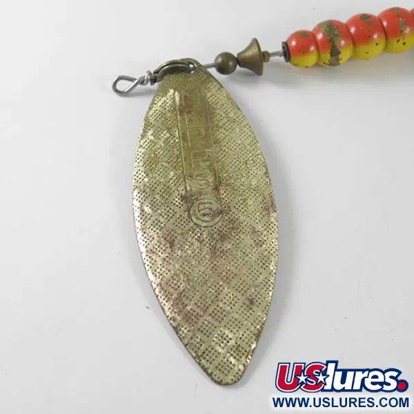 Mepps 5 Giant Killer Mino Rotačka, Mosaz, 39g, Dvojitý Háček, #1701