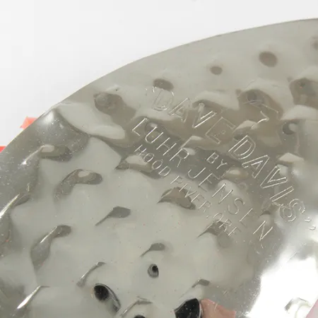 Luhr Jensen Dave Davis Rotačka, Oranžová/Nikl, 17g, Tepaná, #1712