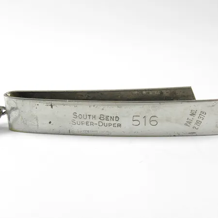 South Bend Super-Duper 516 Plandavka, Nikl, 18g, Patentovaná, #1721