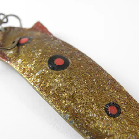 Plandavka Johnson Slimfish, Bronz (Mosaz), 18g, Vintage, #1723