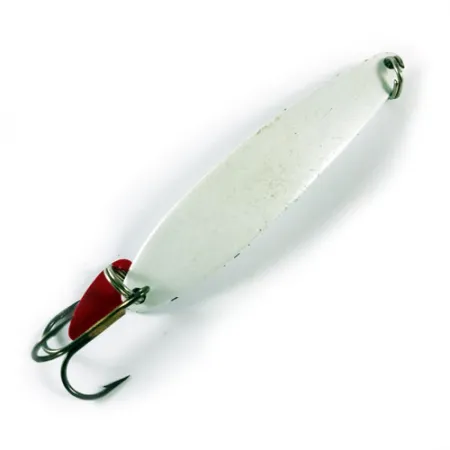 Bay de Noc Swedish Pimple Plandavka, Perleťově bílá, 21g, #1728