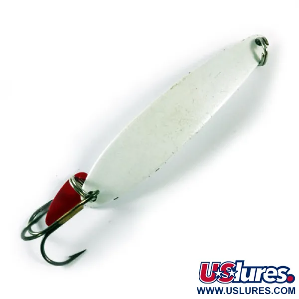 Bay de Noc Swedish Pimple Plandavka, Perleťově bílá, 21g, #1728