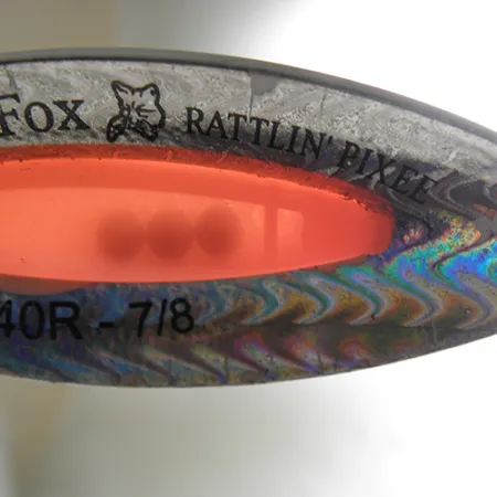 Blue Fox Rattlin Pixee Třpytka, Rainbow Nickel/Orange, 25g, #1738