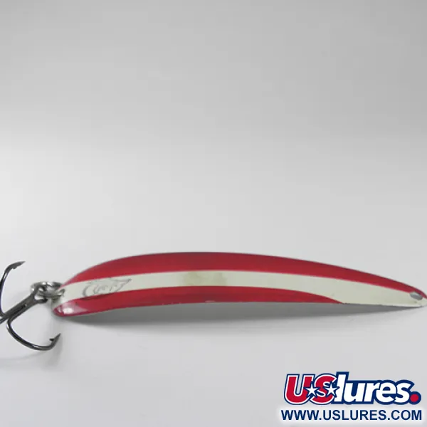 King Flutter Devle 3200 Plandavka, Červená/Bílá/Nikl, 9g, #1741