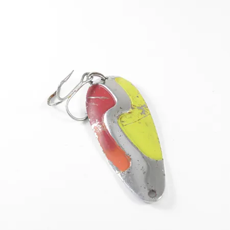 Kush Spoon Plandavka, Červená / Žlutá / Nikl, 9g, S-křivka, #1743