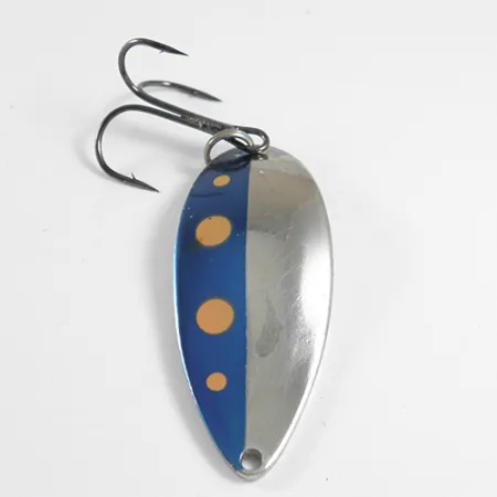 Seneca Little Cleo (Hula Girl) Plandavka, Modrá / Červená / Nikl, 21g, #1745