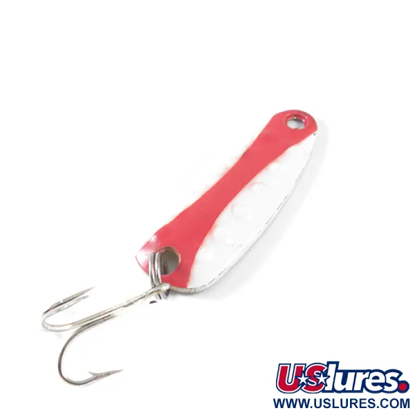 Len Thompson #11 Plandavka, Červená/Bílá/Mosaz, 14g, Tepaná, #1747