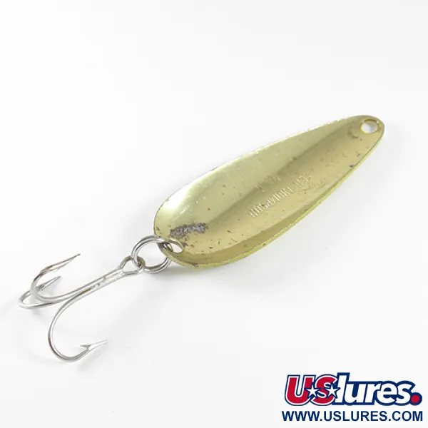 Len Thompson #1 Plandavka, Žlutá/Černá/Mosaz, 21g, Kývavý chod, #1748