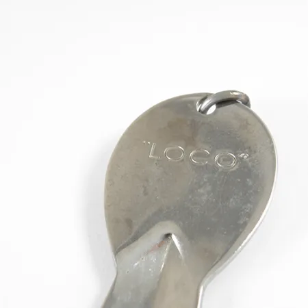 Glen Evans Loco 4 Plandavka, Nikl / Modrá, 9g, Prismatická, #1750