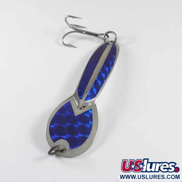 Glen Evans Loco 4 Plandavka, Nikl / Modrá, 9g, Prismatická, #1750