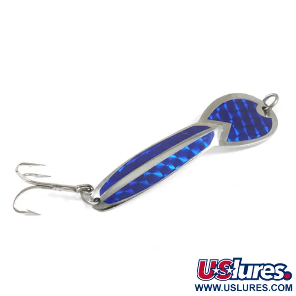 Glen Evans Loco 4 Plandavka, Nikl / Modrá, 9g, Prismatická, #1750