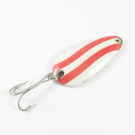 Balo 3 Plandavka, Bílá / Červená / Mosaz, 14g, Vintage Design, #1769