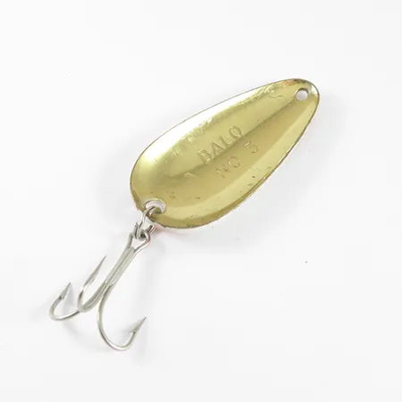 Balo 3 Plandavka, Bílá / Červená / Mosaz, 14g, Vintage Design, #1769