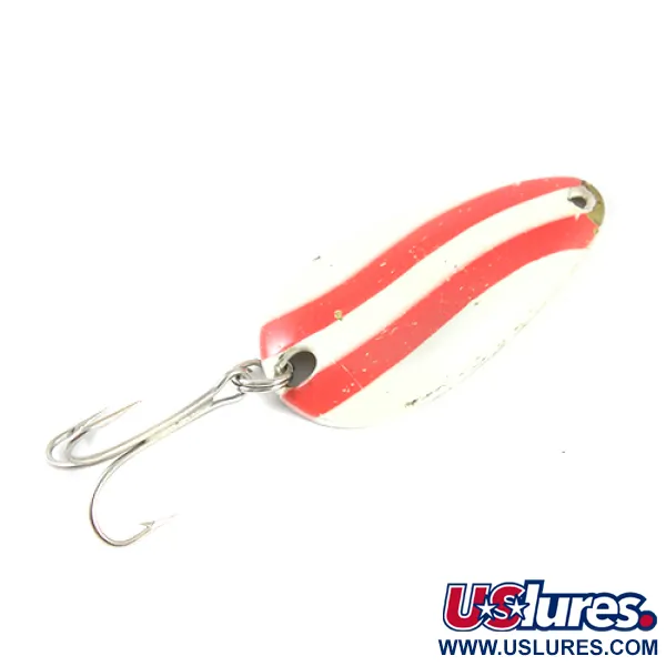 Balo 3 Plandavka, Bílá / Červená / Mosaz, 14g, Vintage Design, #1769