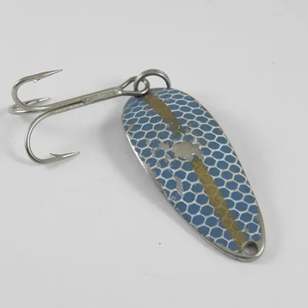 Seneca Little Cleo (Hula Girl) Plandavka, Modrá/Nikl, 10g, #1770