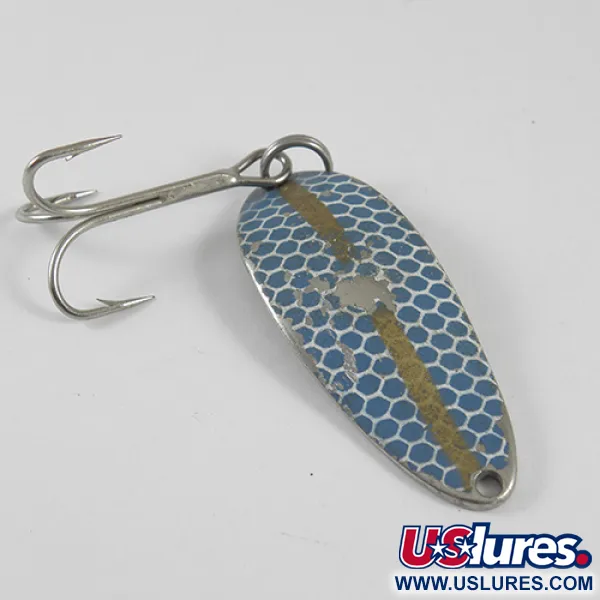 Seneca Little Cleo (Hula Girl) Plandavka, Modrá/Nikl, 10g, #1770