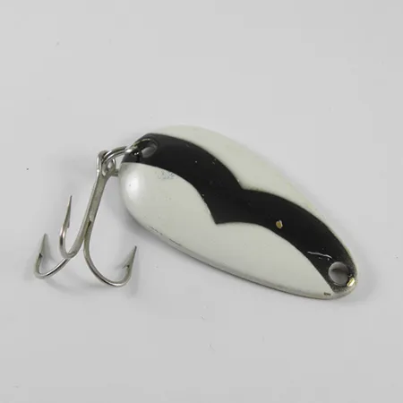 Balo 3 Plandavka, Černá / Bílá / Mosaz, 14g, Vlnitý vzor, #1771