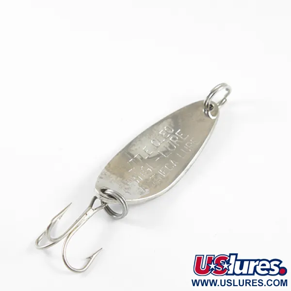 Seneca Little Cleo Plandavka, Nikl / Modrá, 7g, Vintage, #1774