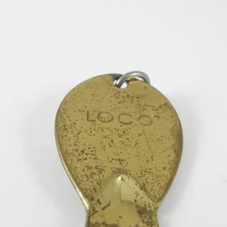 Glen Evans Loco 4 Plandavka, Zlatá, 23g, Šupinatý Vzor, #1775