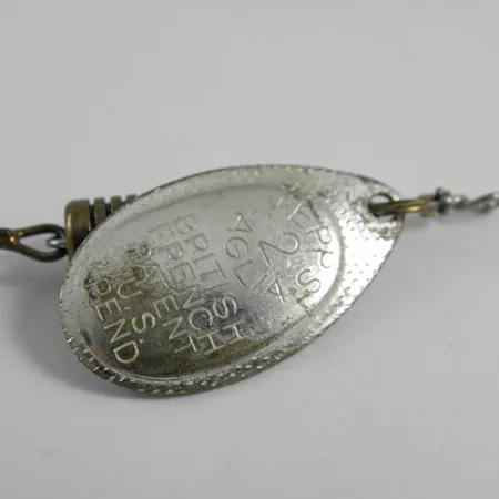 Mepps Aglia 2 Třpytka, Stříbrná, 4.5g, Klasický List, #1777