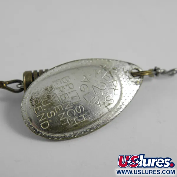 Mepps Aglia 2 Třpytka, Stříbrná, 4.5g, Klasický List, #1777