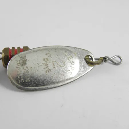 Mepps Comet 2 Třpytka, Stříbrná, 4.3g, Výměnný háček, #1779