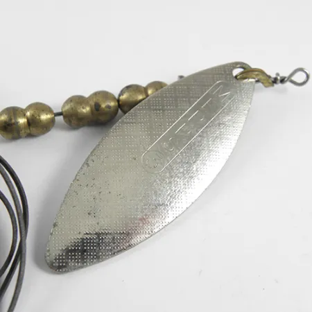 Mepps Aglia Long 3 COMBO KILLER Třpytka, Stříbro/Mosaz, 19g, #1788