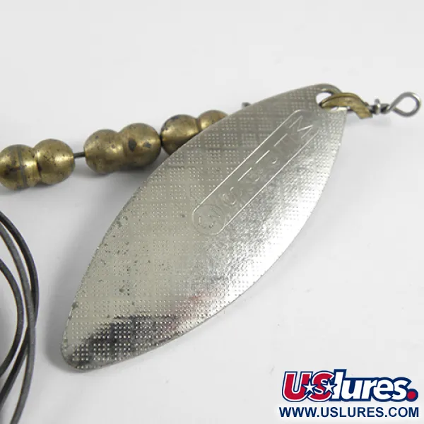 Mepps Aglia Long 3 COMBO KILLER Třpytka, Stříbro/Mosaz, 19g, #1788