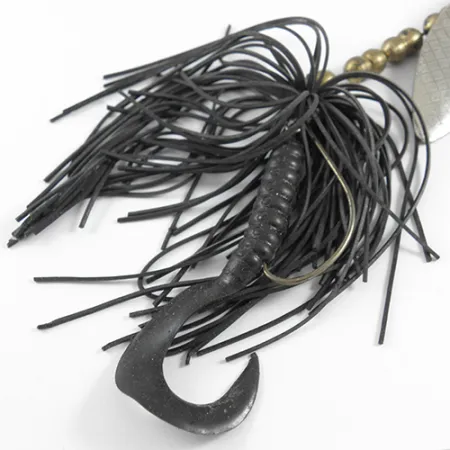 Mepps Aglia Long 3 COMBO KILLER Třpytka, Stříbro/Mosaz, 19g, #1788