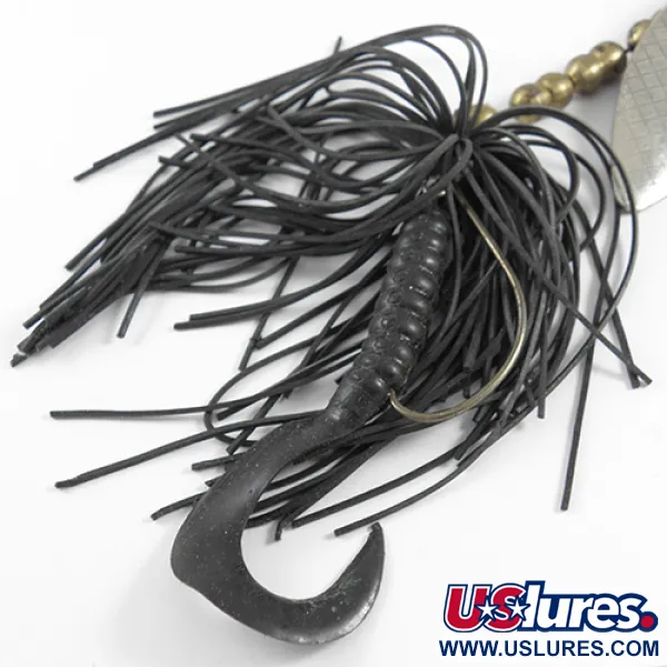 Mepps Aglia Long 3 COMBO KILLER Třpytka, Stříbro/Mosaz, 19g, #1788