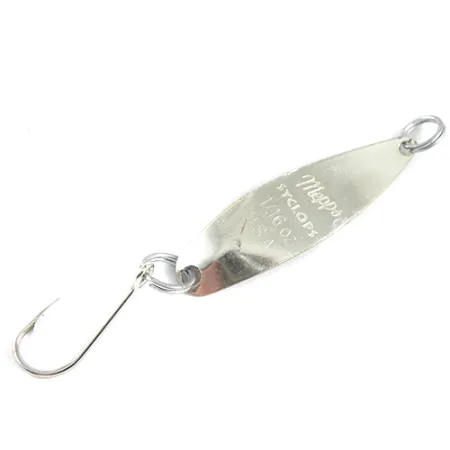 Mepps Syclops 00 Plandavka, Trout / Nickel, 2g, Ultralight, #1789