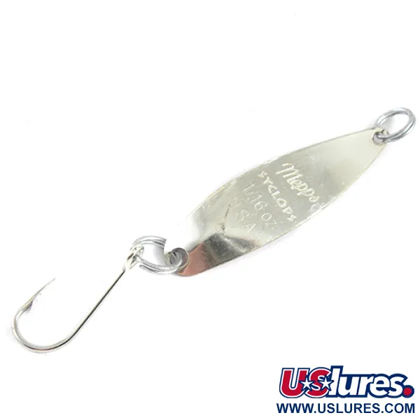 Mepps Syclops 00 Plandavka, Trout / Nickel, 2g, Ultralight, #1789