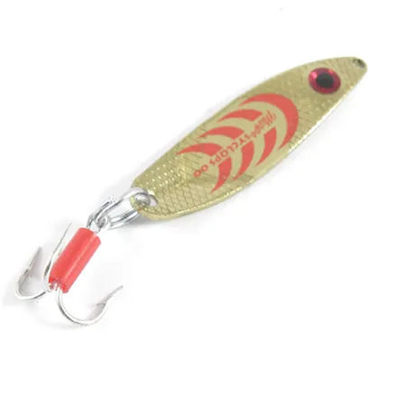 Mepps Syclops 00 Plandavka, Zlato / Červená, 3,5 g, Profil S, #1790