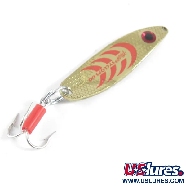 Mepps Syclops 00 Plandavka, Zlato / Červená, 3,5 g, Profil S, #1790