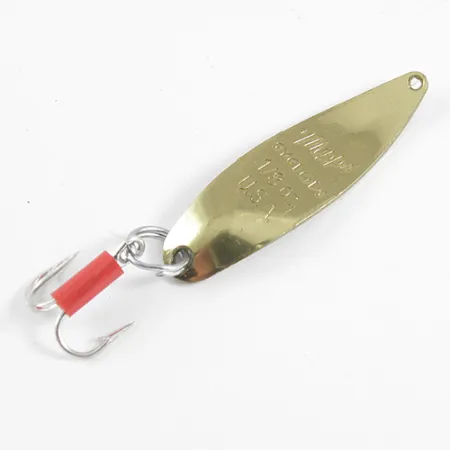 Mepps Syclops 00 Plandavka, Zlato / Červená, 3,5 g, Profil S, #1790