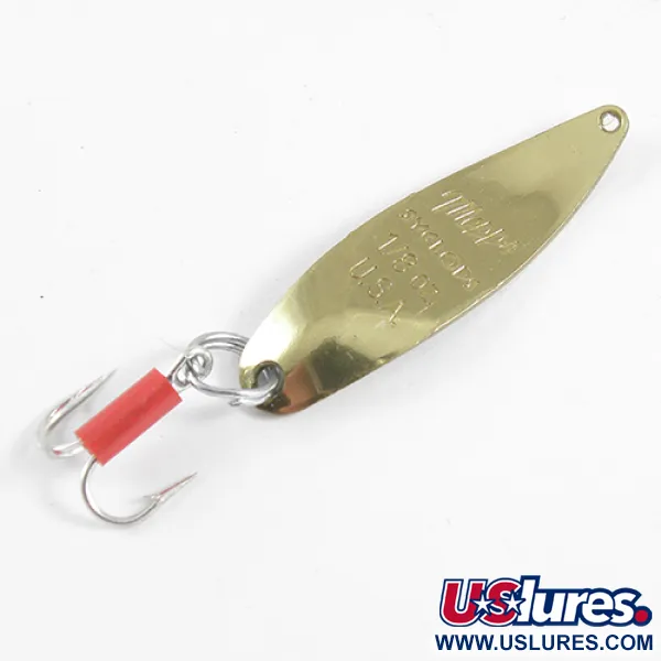 Mepps Syclops 00 Plandavka, Zlato / Červená, 3,5 g, Profil S, #1790