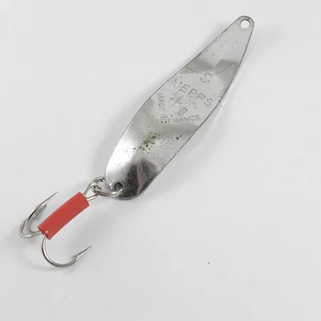 Mepps Syclops 2 Plandavka, Nikl / Růžová, 17g, S-tvar, #1791