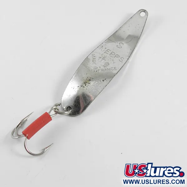 Mepps Syclops 2 Plandavka, Nikl / Růžová, 17g, S-tvar, #1791