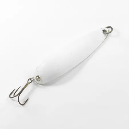 Luhr Jensen Krocodile Die #5 Plandavka, Bílá, 21g, Vyrobeno v USA, #1792