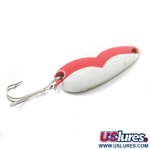 Balo 3 Plandavka, Červená / Bílá / Mosaz, 14g, Mosazné Tělo, #1798