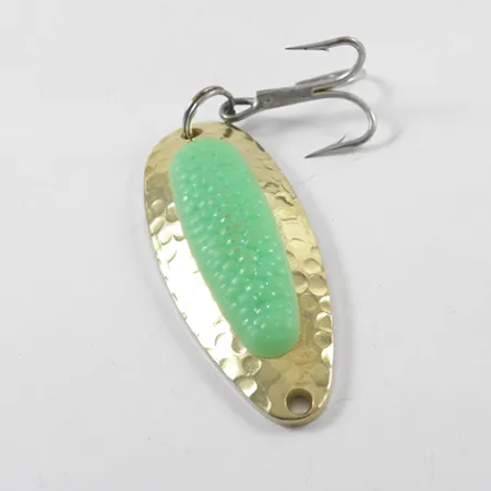 Blue Fox Pixee Plandavka, Gold/Fluorescent Green, 14g, Jikra, #1800