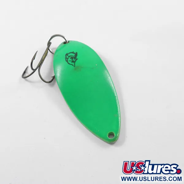 Dardevle Devle Dog 7800 Plandavka, Zelená / Nikl, 21g, #1803