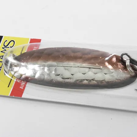 Williams Wabler W60 Plandavka, Stříbrná / Hnědá, 21g, Postříbřeno, #1804