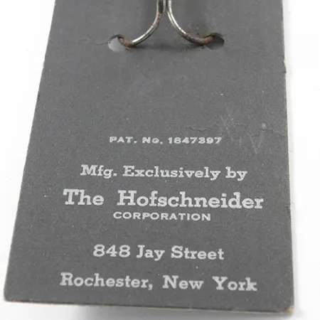 Plandavka Hofschneider Red Eye junior, Měď/Červená očka, 13g, #1806